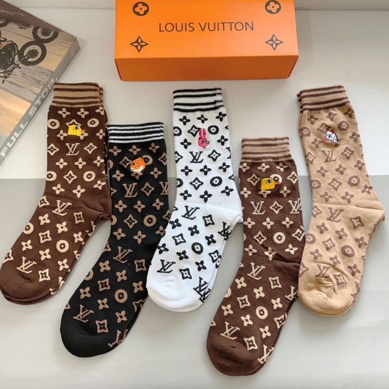 Louis Vuitton Socks